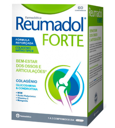 Reumadol Forte - 60 Comprimidos - Farmodietica 